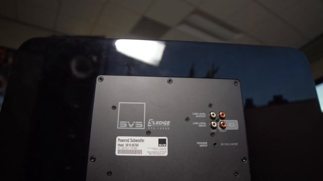 SVS SB-16 Ultra Subwoofer - Hands On Review смотреть онлайн