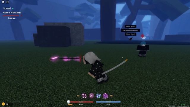 Дыхание насекомого в Demonfall! Butterfly Breathing. Дыхание Бабочки / Демонфолл.