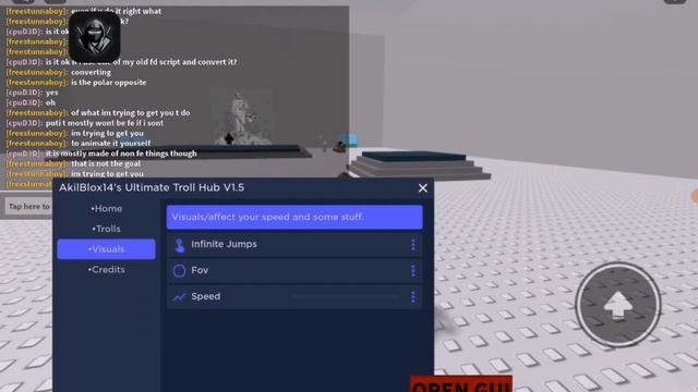 Roblox Exploiting | My Ultimate Trolling Script Hub! v1.5 смотреть онлайн