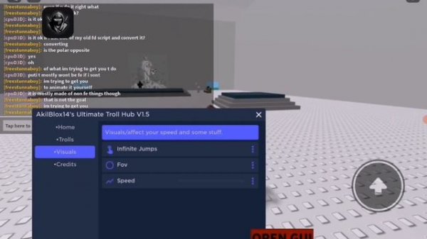 Roblox Exploiting |  My Ultimate Trolling Script Hub! v1.5