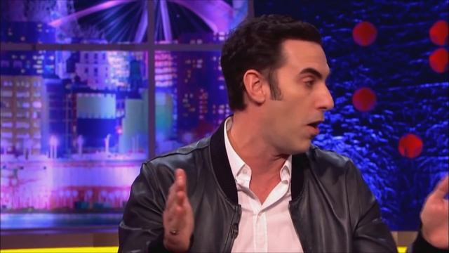 Sacha Baron Cohen Relives Times He Went Too Far | The Jonathan Ross Show смотреть онлайн