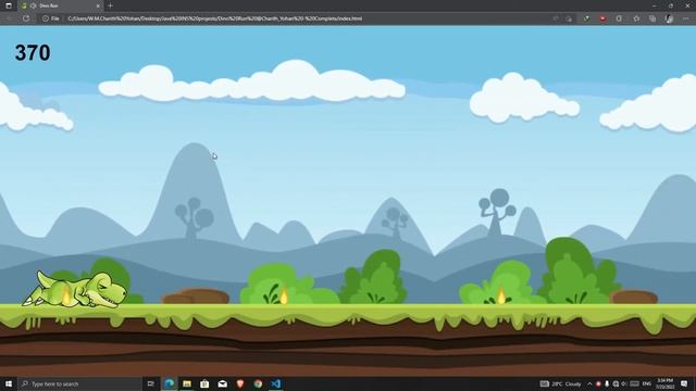 JavaScript 2D Game | Building a 2D sprites animation game using pure HTML, CSS, and JavaScript смотреть онлайн