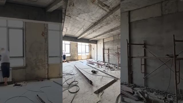 Начали реализацию проекта двух квартир на сдачу, всего 180 кв.м ?. Хотели бы тут жить? смотреть онлайн