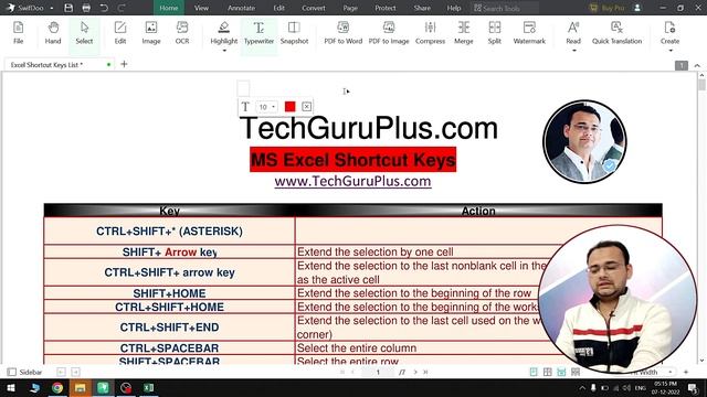 Edit PDF / Convert PDF to Excel with SwifDoo PDF Editor [Tutorial and Review] смотреть онлайн
