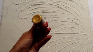 Интерьерная картина ШПАКЛЕВКОЙ СВОИМИ РУКАМИ  ||  ШПАКЛЕВКА + АКРИЛ || Textured Art on CANVAS