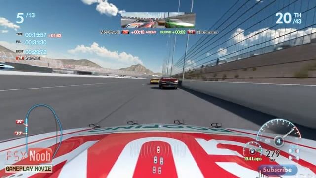 NASCAR The Game 2013 Max Settings Graphics Gameplay PC HD смотреть онлайн