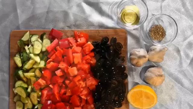 Рецепт «Греческий салат» смотреть онлайн
