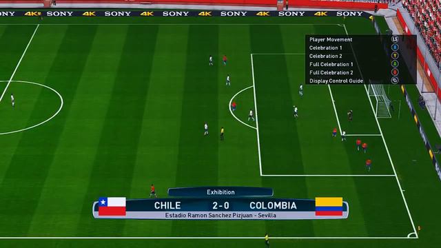 FORMATION TIPS PES 2017 // 4-3-3 CHILE 2016 смотреть онлайн