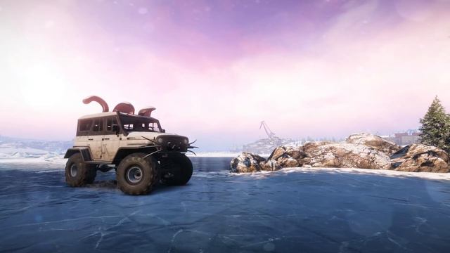 SnowRunner - Console Mods Trailer (4K) (2160p) смотреть онлайн