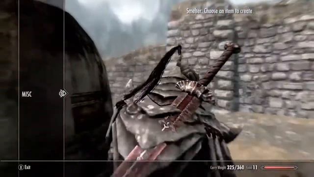 How I Increase My Smithing In Skyrim (After Patch) смотреть онлайн