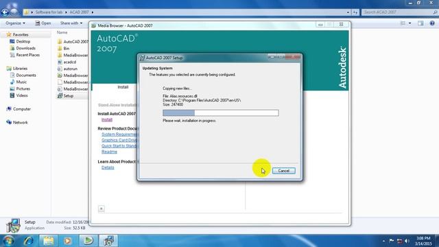 How to install AutoCad 2007 Full смотреть онлайн