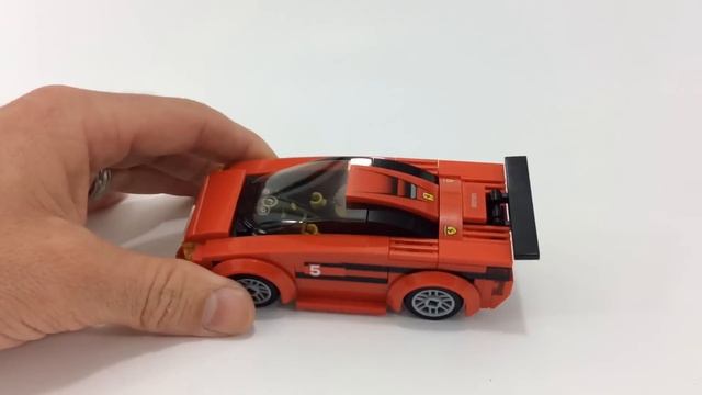 Lego Car MOD: Ferrari & TNT Car! смотреть онлайн