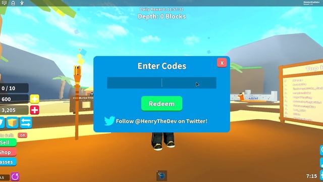 All Treasure Hunt Simulator Codes | Roblox смотреть онлайн