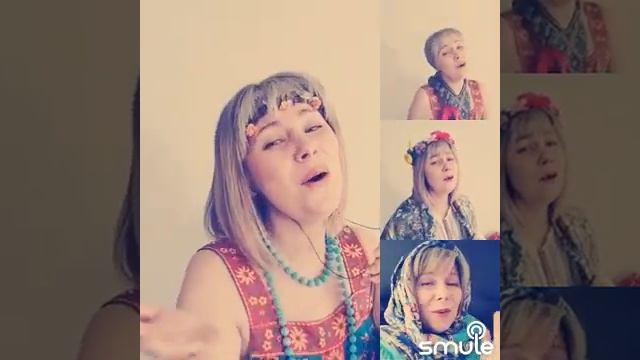 Вьюн над водой / Русская свадебная песня // Наталья *Мельбурн смотреть онлайн