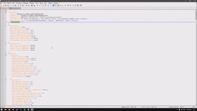 How to Configure your Servers Config.json for Unturned 3.0 смотреть онлайн