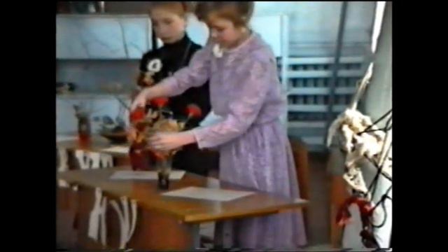 "А, ну ка, девушки!", школа 25, Якутск, 1993 (примерно) смотреть онлайн