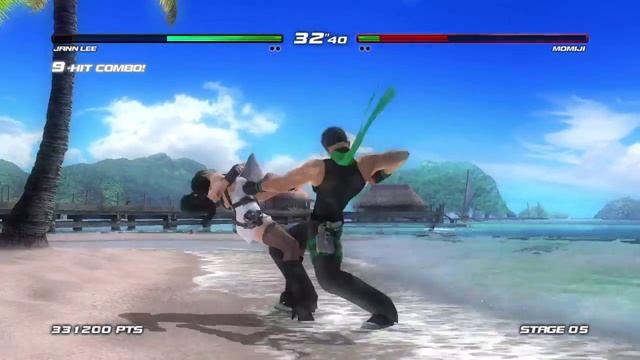 DEAD OR ALIVE 5 Last Round - Jann Lee Arcade (Legend) #2 смотреть онлайн