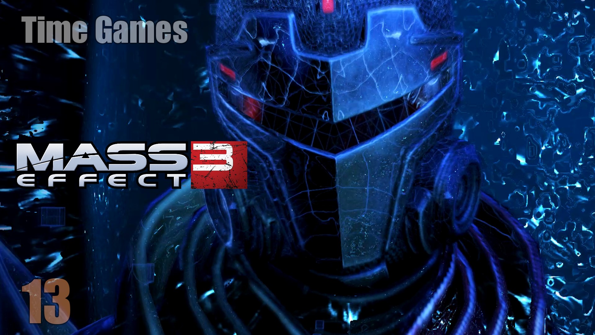 Прохождение ► Mass Effect 3 #13 - Отключяем сервера гетов смотреть онлайн