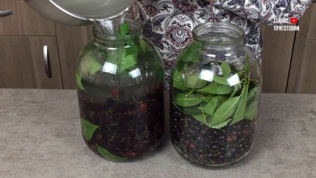 Закрываю на зиму 50 банок, но всегда мало: компот из крыжовника со вкусом вишни смотреть онлайн