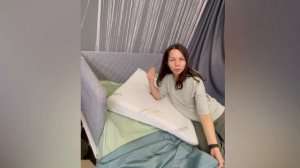 Какую клиновидную подушку выбрать если у вас проблемы со спиной?