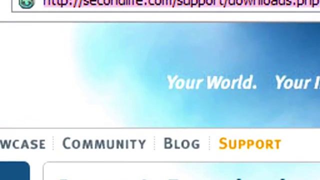 Instant viewer download link - Second Life Video TuTORial смотреть онлайн