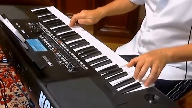 KORG PA300  Осень в душе