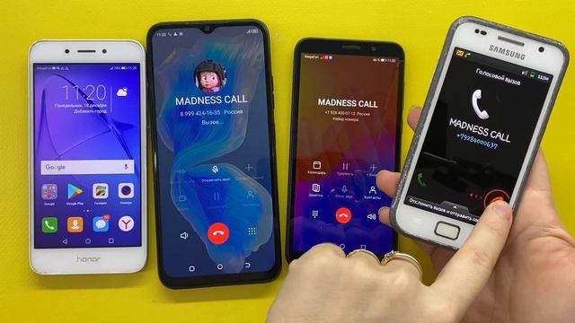 Incoming Call Huawei Y5p Vs Tecno Pop 6 Pro / Outgoing Call Samsung Galaxy S1 Plus Vs Honor 6A смотреть онлайн
