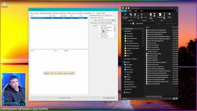 Streamer?? Use This Now. Streamer Bot Set Up to Twitch + OBS, Voice Control + So Much More. смотреть онлайн