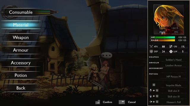 The Vagrant Gameplay Updating equipment first village смотреть онлайн