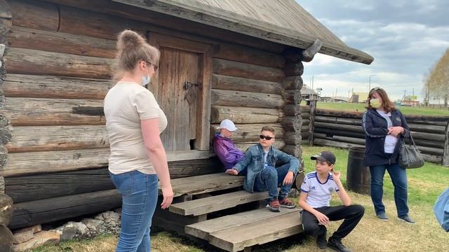 Музей деревянного зодчества. Нижняя Синячиха. Часть 6 смотреть онлайн