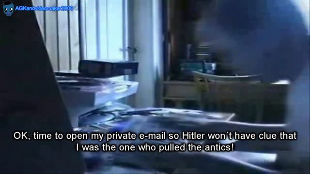AGK episode #59 - Angry german kid pulls antics on Hitler смотреть онлайн