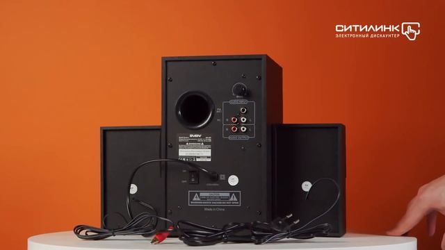 Обзор колонок SVEN MS-305, 2.1 | Ситилинк смотреть онлайн