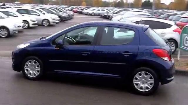PEUGEOT 207 DIESEL HATCHBACK (2009) 1.4 HDI S 5DR [AC] - SG59FWM смотреть онлайн