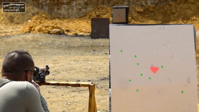 Кучность картечи и дульное сужение - цилиндр получок или чок смотреть онлайн