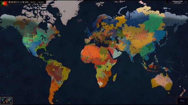 AOC2: 2020-2400 All Random Country Timelapse AI Only смотреть онлайн