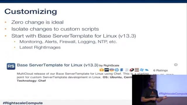 ServerTemplate Best Practices - RightScale Compute 2013 смотреть онлайн