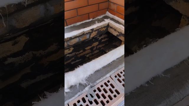 монтаж чугунной плиты на печь под казан из кирпича смотреть онлайн