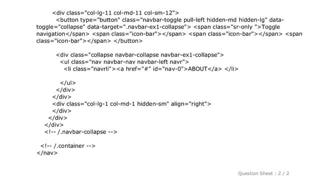 CSS : Twitter bootstrap 3 how to activate navbar-collapse on small devices смотреть онлайн