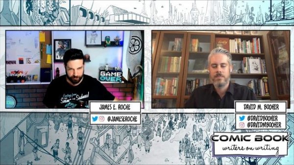 Comic Book Writers on Writing | Ep. 10 | Adding a Personal Touch to a Pitch | feat David Booher
