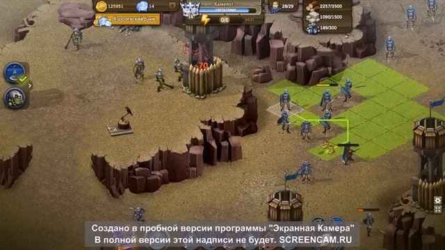 Рыцари: Битва Героев Кампания ► ОСАДА ЛАГЕРЯ ► #23 смотреть онлайн