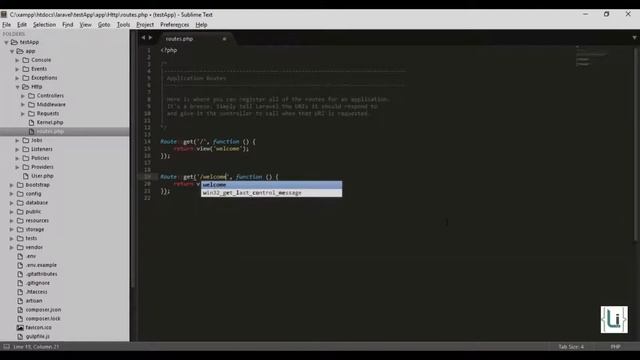 Creating your first Laravel Application - Learn Infinity смотреть онлайн