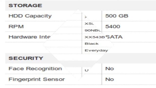 Asus X553MA X Series Notebook Specification [INDIA] смотреть онлайн