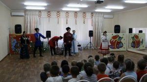Игровая программа для детей «Казачья семья традициями крепка!»
