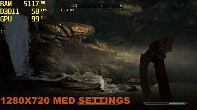 Skyrim Amd Radeon 530 Benchmark смотреть онлайн