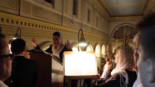 Часть Канона "Волною морскою" смотреть онлайн