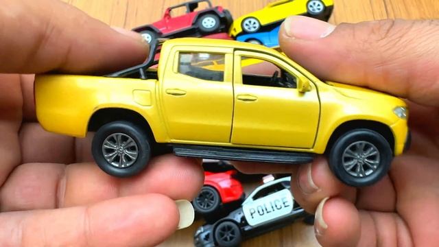 Box Full Of Model Cars / Lamborghini, Rolls Royce, Mini Cooper, Land Rover, Porsche, Bugatti, BMW 6 смотреть онлайн