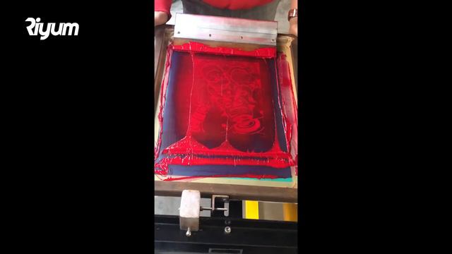 Screen Printing Multi Color in CMYK смотреть онлайн