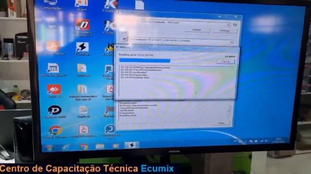 Dica: EMS2301 Lendo com SCANMATIK / PCMFLASH смотреть онлайн