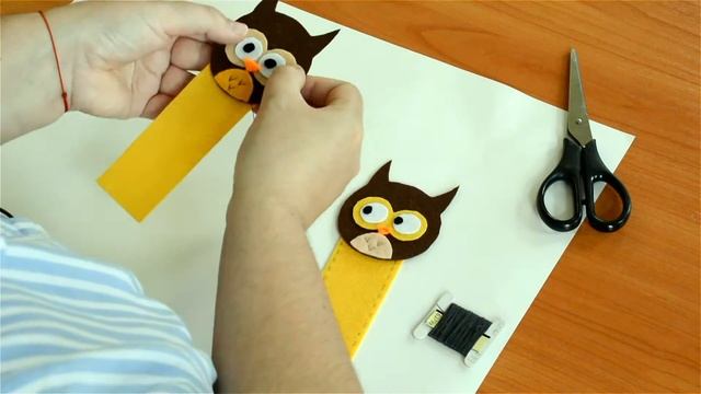 Мастер класс «Закладки из фетра» смотреть онлайн