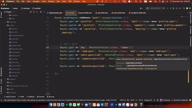 Journey to Vue & Laravel - Class - 7 смотреть онлайн